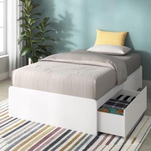 Zinus Marlow Cama 90x190 cm - Altura 33 cm - Marco de Cama…