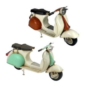 BY SIGRIS Origen Home Decor Figura Scooter Vespa 2 U Vehicu…