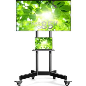 PERLEGEAR Soporte TV Ruedas para Television de 32 a 85 Pulg…