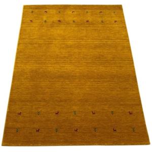 Gold Gabbeh G625T3 - Alfombra oriental (100% lana, 140 x 20…