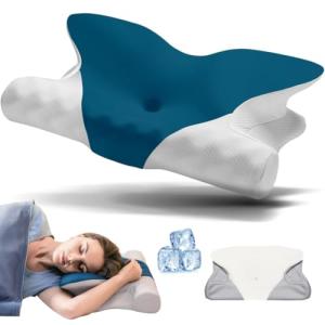 RENPHO Almohada Cervical Apoyo del Cuello, Regalo día de la…