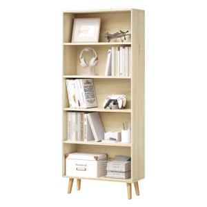 WOLTU Estanteria Libreria con 5 Niveles, Libreria para Habi…