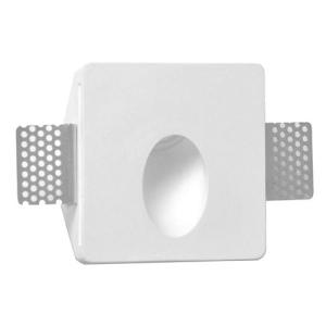 B·LED BARCELONA LED Aplique de pared empotrable de escayola…