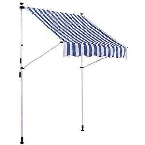 CLP Toldo Plegable Westerly para Exterior con Manivela I Ma…