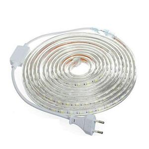 MUNDDY- TIRAS DE LED MANGUERA LUZ (120 Luces/Metro) 4000K B…