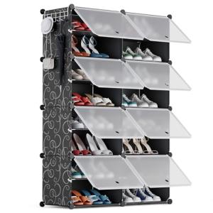 YIHATA Zapatero, 16 Compartimentos (2 x 8) para 32 Pares, A…