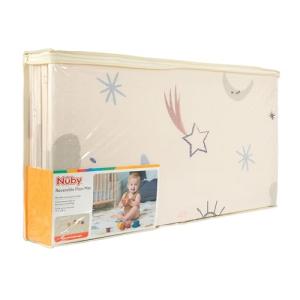 Nuby Alfombra de Juego Reversible para Bebé | Alfombra Lige…