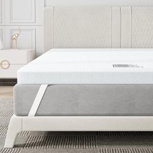 BedStory 6CM Topper 135x190, Topper Viscoelastico para Colc…