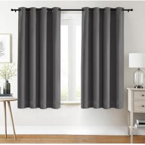 Utopia Bedding Opacas Cortinas Salon Modernas 2 Piezas 117x…