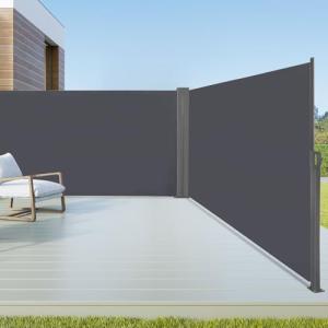 arvioo Toldo lateral extensible de doble cara, crea privaci…
