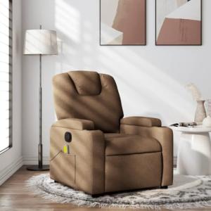 Willood Sillón Reclinable con Masaje, Silla con Respaldo Re…