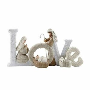 Nativity Set | Figuras Para Belenes De Navidad De Resina -…