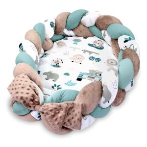 Nido bebe 75 x 45 cm - Handmade reductor de cuna con cojin…