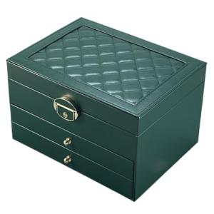 Caja de Almacenamiento Caja De Almacenamiento De Joyas Gran…