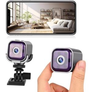 Camara Espia 1080P Mini Camara Vigilancia Wifi Interior 202…