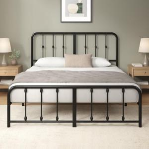 Zinus Florence - Marco de Cama Doble - Cama de 135 x 190 cm…