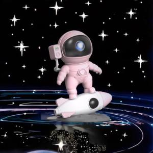 Proyector luz Nocturna Astronauta Lampara quitamiedos Bluet…