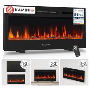 KAMINIO Eléctrica Chimenea Marlon - Chimenea eléctrica 3 en…