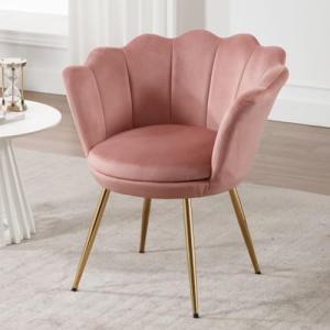 chairus Sillón Lounge de Terciopelo Silla de Salón Elegante…