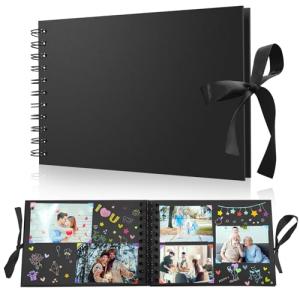 Album Fotos para Pegar y Escribir, Album de Fotos Scrapbook…