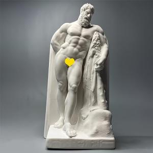 Estatua de busto griega, escultura de mitología griega, fig…