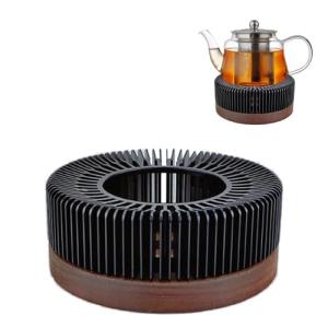 Irtyif Calentador de Tetera,Calentador de Té con Portavela,…