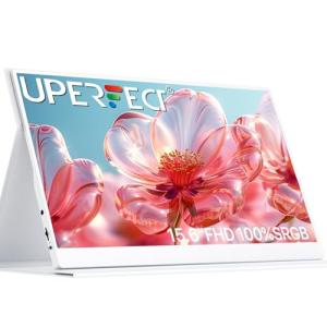 UPERFECT Monitor Portátil 15,6" 1920×1080 FHD IPS Pantalla…