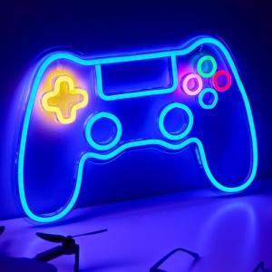 NELUX Mando Gaming - Neón LED Gamer Decoración Habitación,…