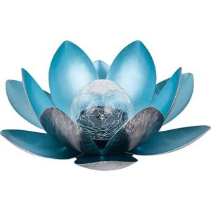 Dehner Lámpara Solar Lotus | Decoración Solar, iluminación…
