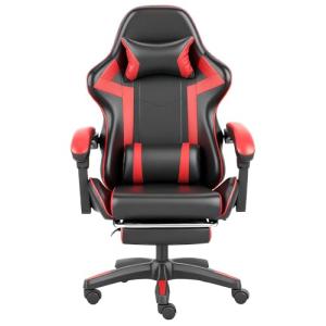 NEW LEADER Silla Gaming Ergonómica con Reposapiés, Respaldo…