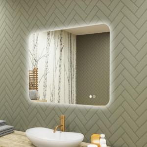 A ARTFORMA – Espejo de baño con iluminación y calefacción –…