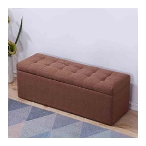 SARKEY Banco con Espacio De Almacenamiento, Asiento Tapizad…
