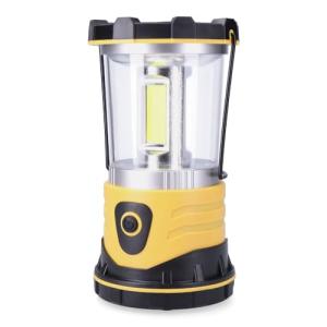 EDM Farol LED, 9 W, Amarillo, Estándar