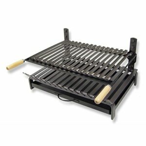 Imex El Zorro 71407 - Barbacoa con Parrilla, INOX, 60 x 43…