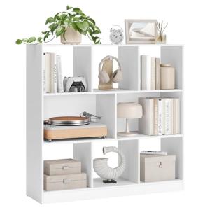 VASAGLE Librería, Estantería de Pie, con 8 Compartimentos A…