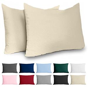 Funda de Almohada 40x70 Algodón Reforzado (Pack de 2) - Bei…