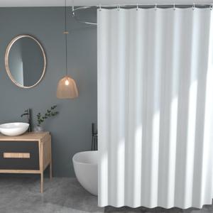 GOOPOOL Cortina de Ducha, Cortinas de Baño Poliester Lavabl…