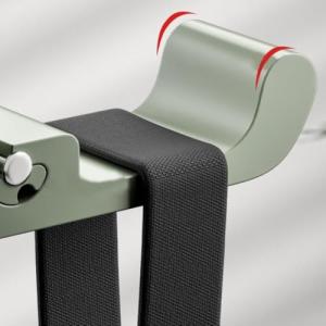ZMdooreasy Innovador diseño de gancho, 4 ganchos plegables…