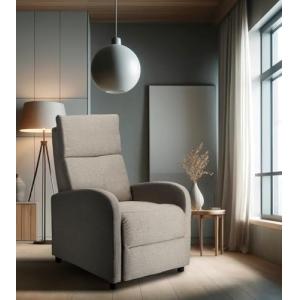 Home Heavenly®- Sillón Relax reclinable Manual Nexus. Butac…