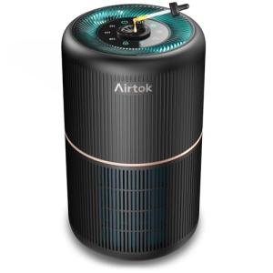 AIRTOK Purificador de Aire, Purificador de Aire Con Esponja…