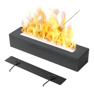 Chimenea de Bioetanol Mesa, KISKVV Chimenea para Fogatas en…