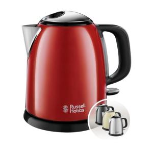 Russell Hobbs Hervidor de Agua Eléctrico Colours Plus - 1 l…