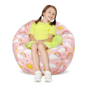 decalsweet Grande Bolsa Puff para Guardar Juguetes para Niñ…