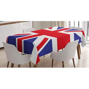 ABAKUHAUS Bandera de Reino Unido Mantele, British Leal, Est…