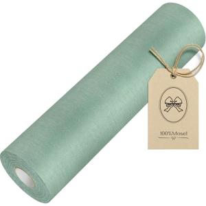 100%Mosel Camino de Mesa de Fieltro en Verde eucalipto (30…