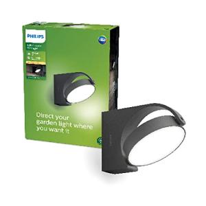 Philips - Aplique de pared con luz orientable Philips Mimos…