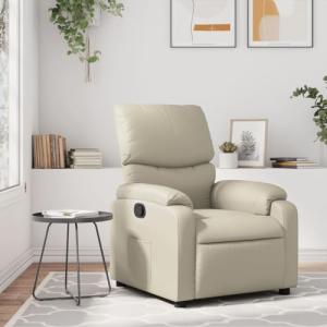 Festnight Sillon Relax Reclinable de Cuero Sintético, Silló…
