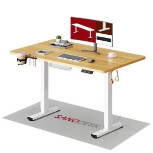 SANODESK Escritorio Elevable Eléctrico con Tablero Completo…