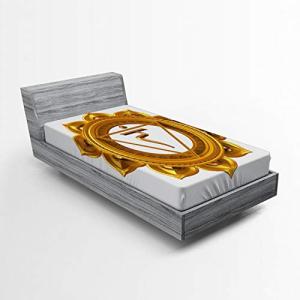 ABAKUHAUS Chakra Sábana Elastizada, Chakra del Este, Suave…