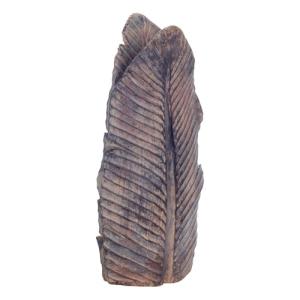SIGNES GRIMALT by SIGRIS - Plato Hoja Gris de Resina | Figu…
